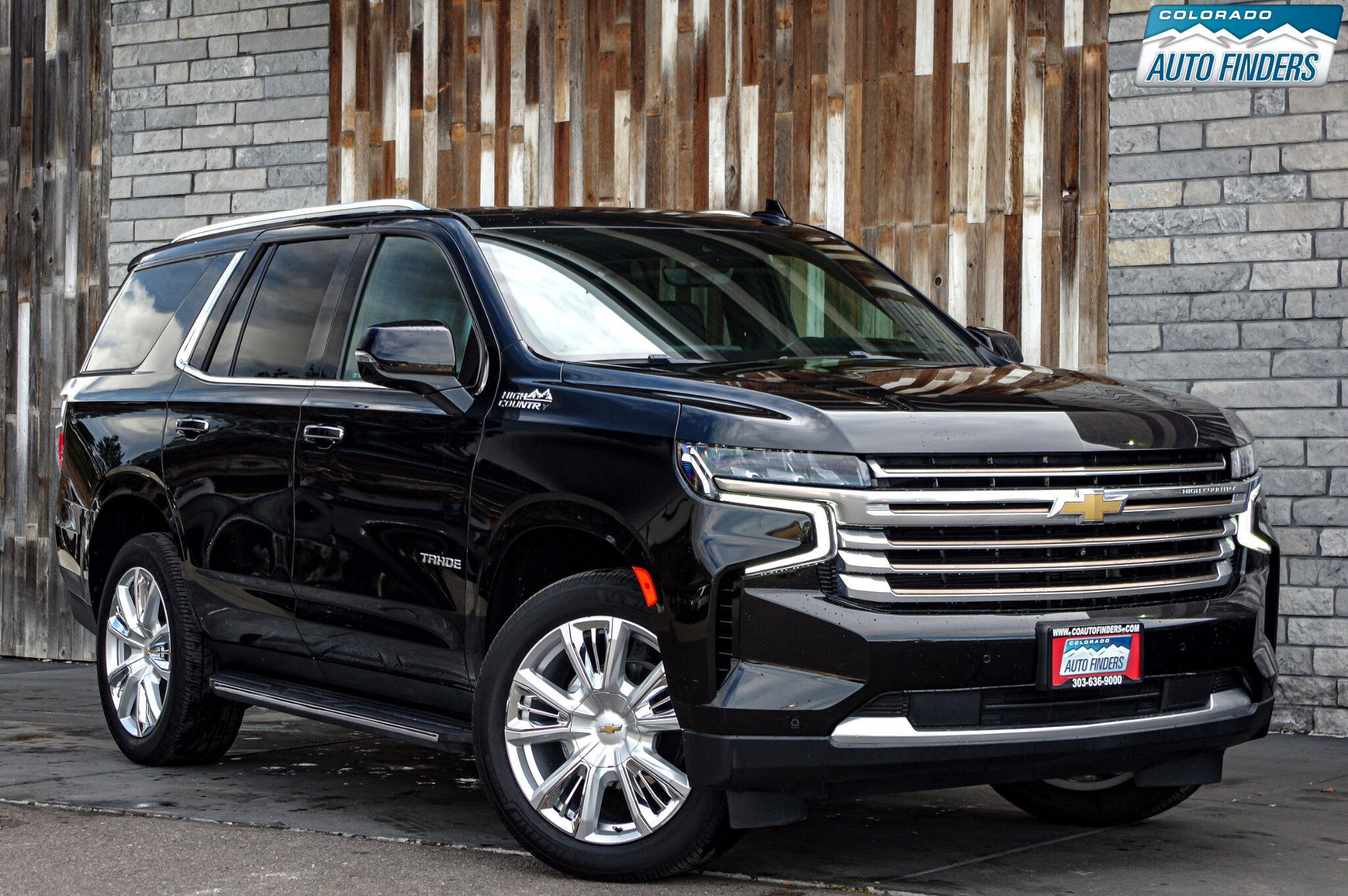 Used 2021 Chevrolet Tahoe High Country image 9