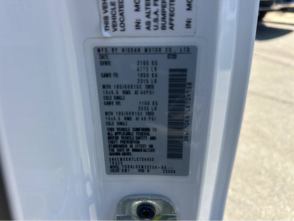 Used 2020 Nissan NV200 SV w/ Back Door Glass Package FWD image 43