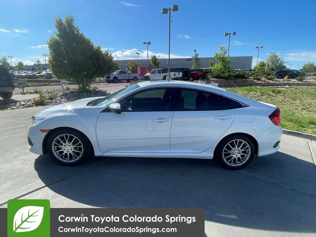 Used 2018 Honda Civic EX-T image 4