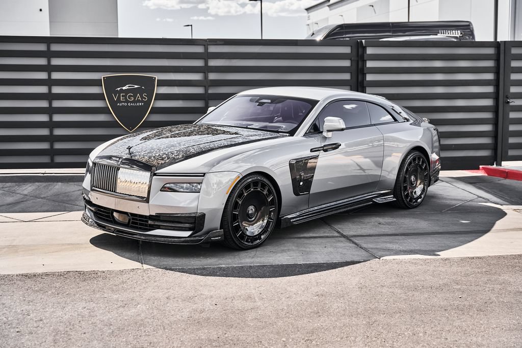 Used 2025 Rolls-Royce Spectre Black Badge AWD/4WD image 5