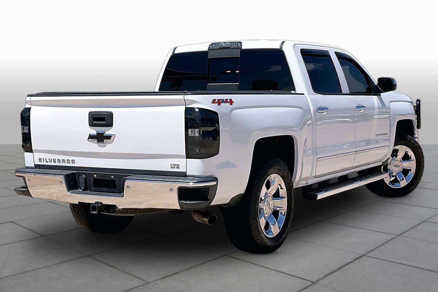 Used 2014 Chevrolet Silverado 1500 LTZ w/ LTZ Plus Package AWD/4WD image 14