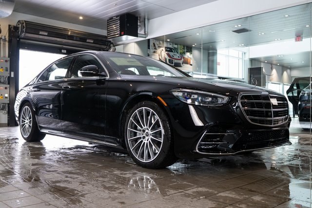 New 2026 Mercedes-Benz S 580 4MATIC Sedan