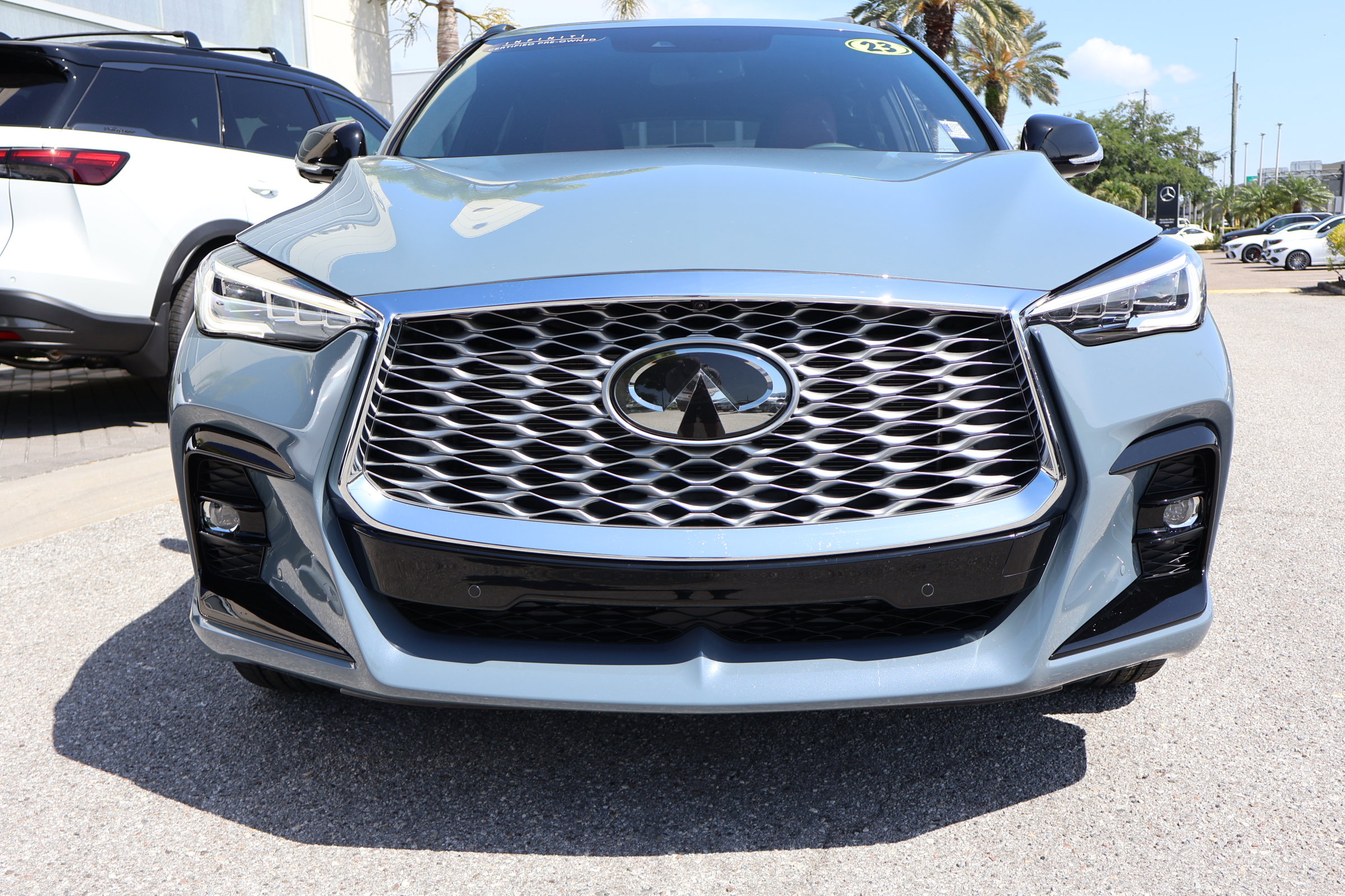 Certified 2023 INFINITI QX55 Sensory w/ Lighting Package AWD/4WD image 13