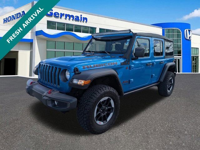 Used 2022 Jeep Wrangler Unlimited Rubicon AWD/4WD image 1