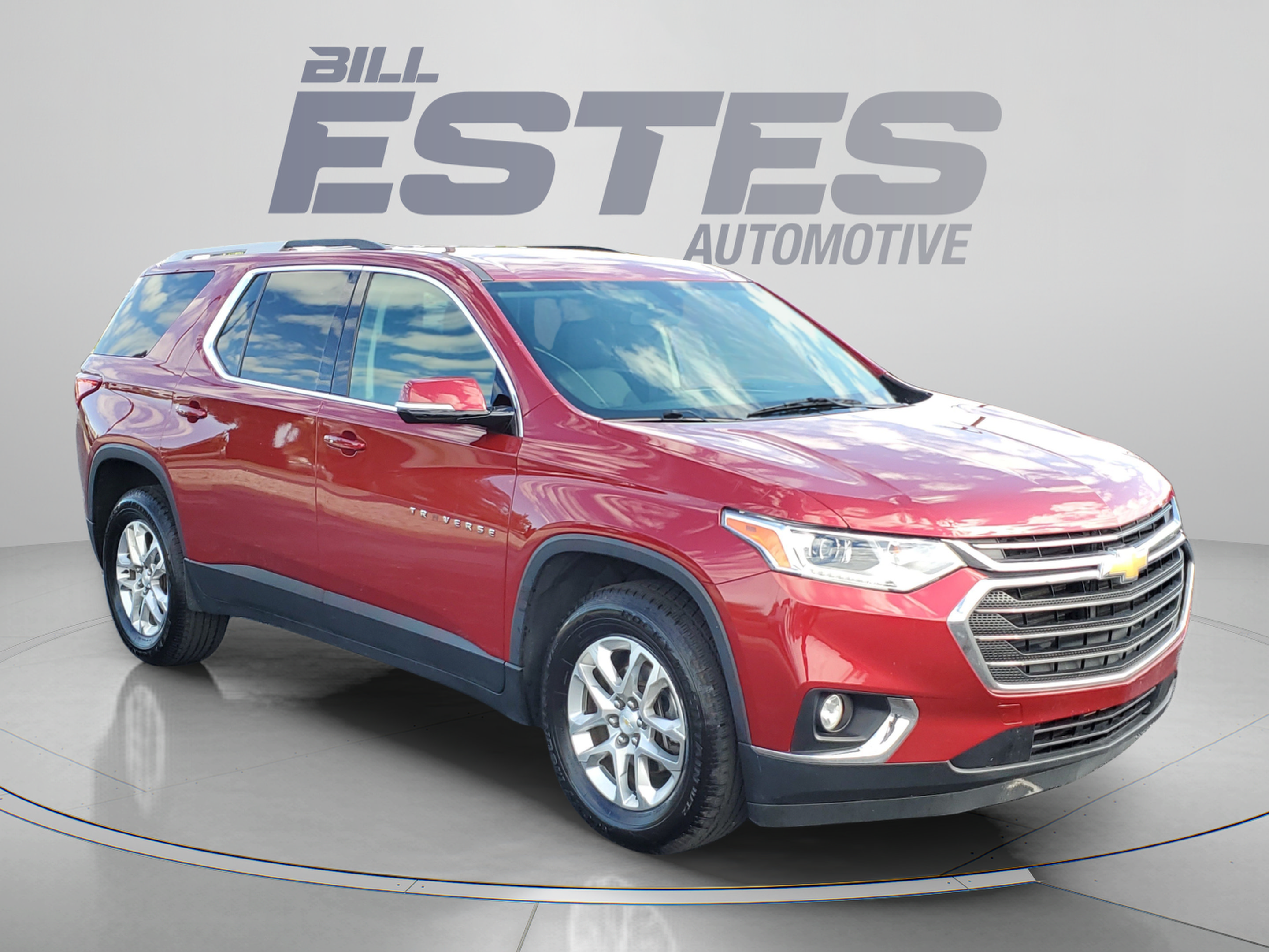 Used 2018 Chevrolet Traverse LT FWD image 5