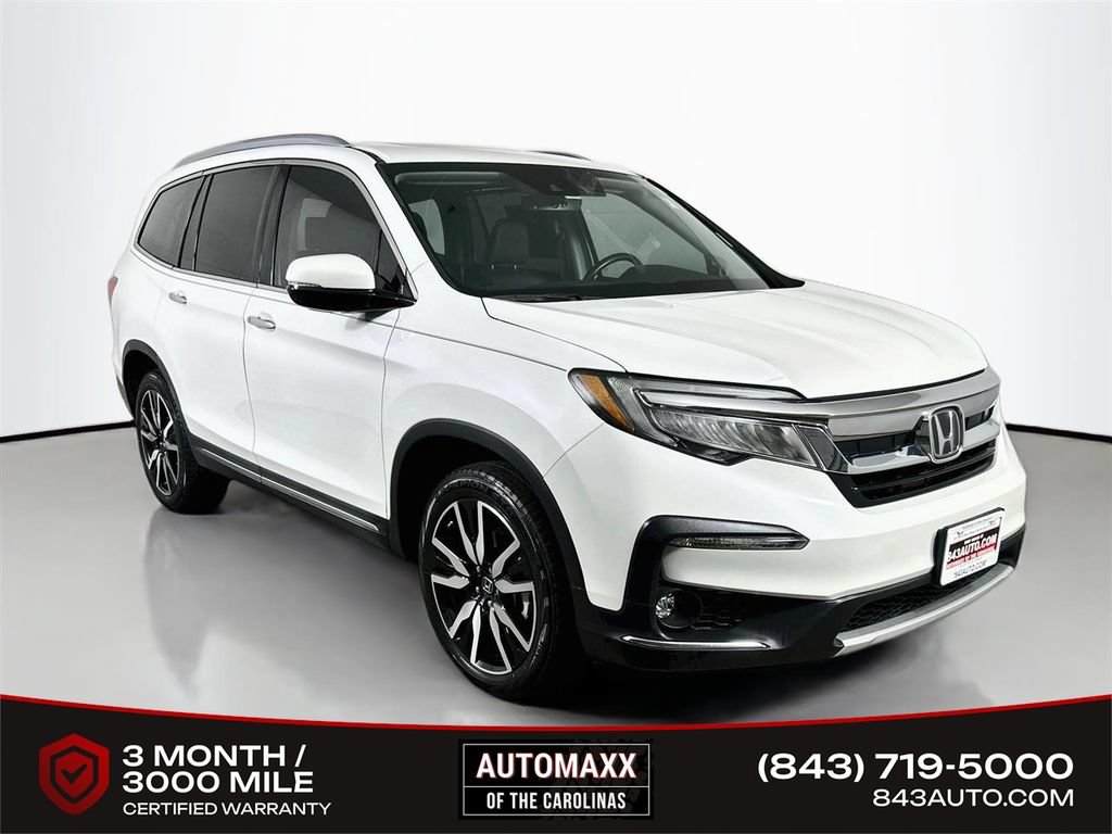 Used 2021 Honda Pilot Touring video 1