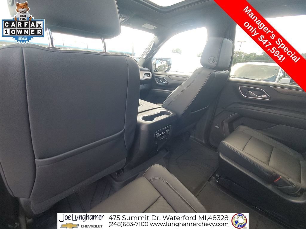 Certified 2023 Chevrolet Tahoe LT AWD/4WD image 23