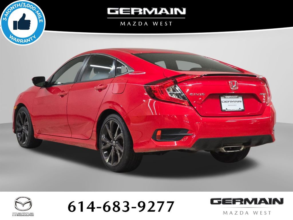 Used 2020 Honda Civic Sport image 11