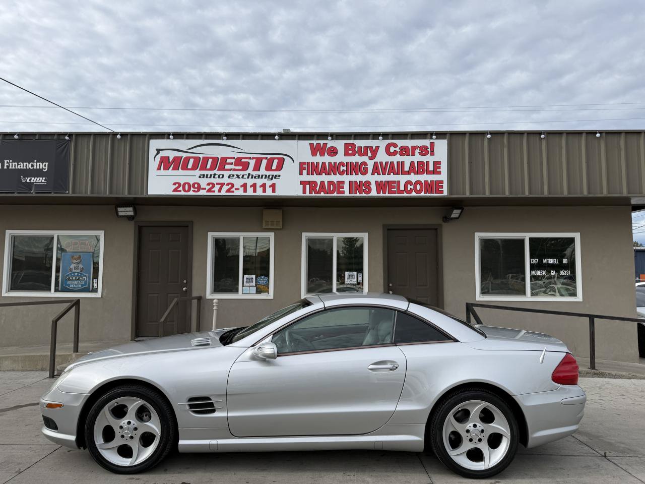Used 2005 Mercedes-Benz SL 500 image 14