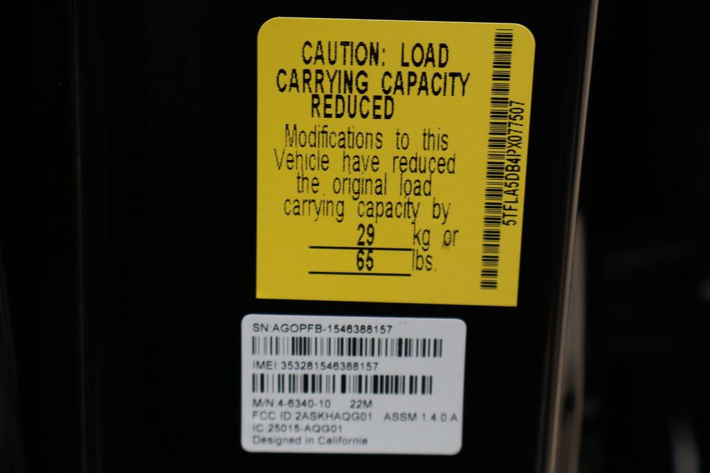 Used 2023 Toyota Tundra SR5 w/ TRD Off-Road Package image 53