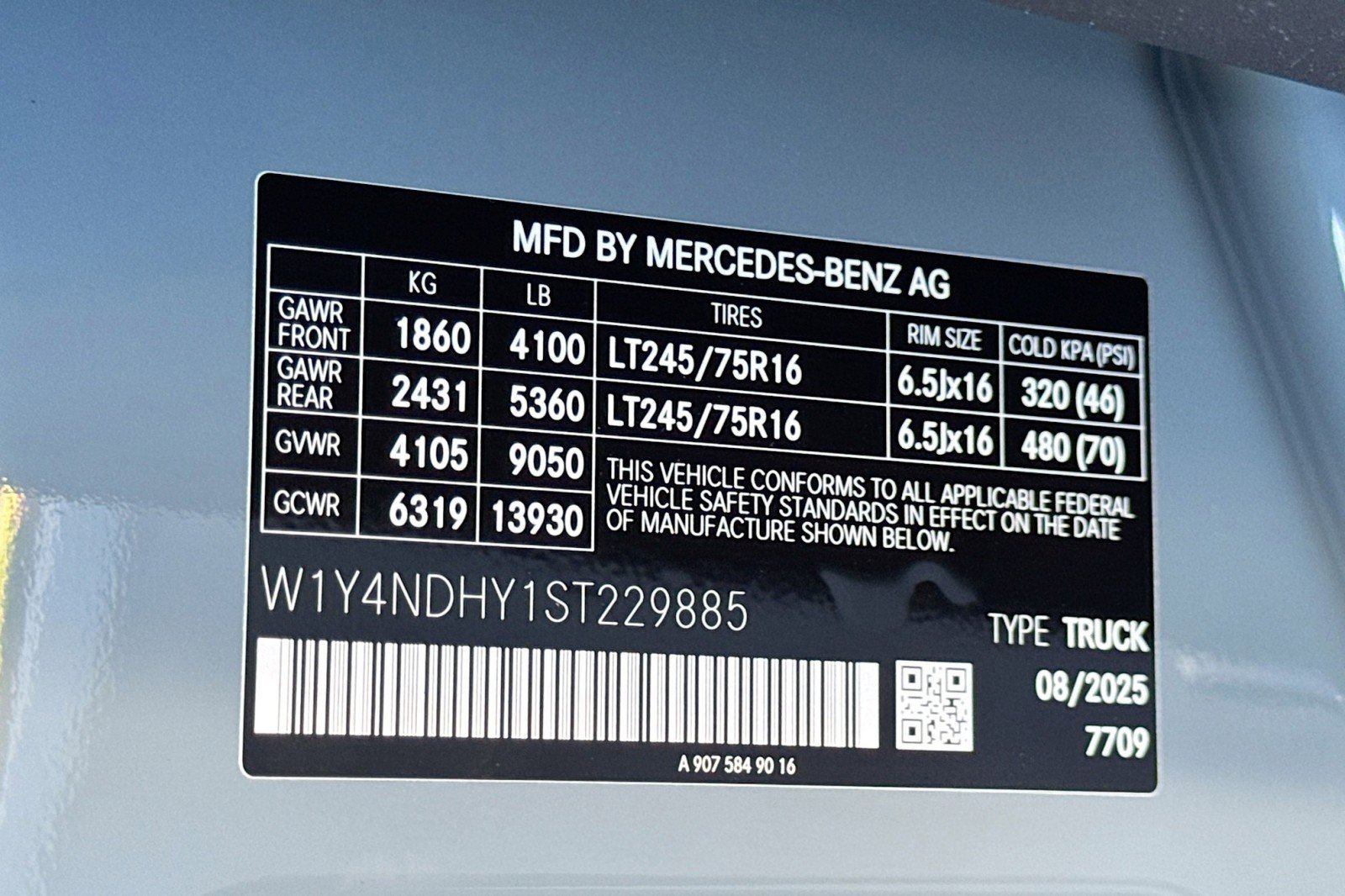 New 2025 Mercedes-Benz Sprinter 2500 image 27