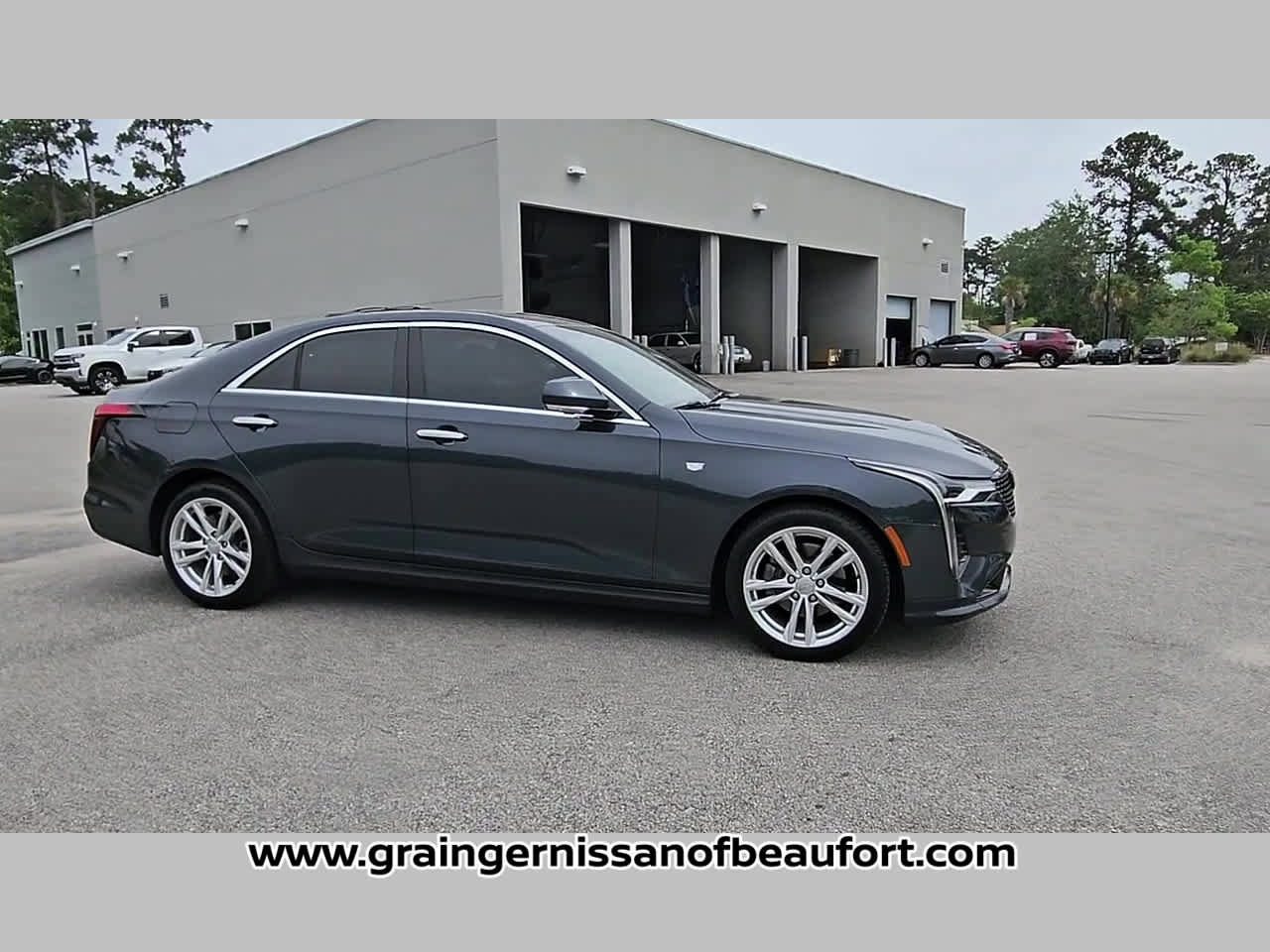 Used 2025 Cadillac CT4 Luxury image 35
