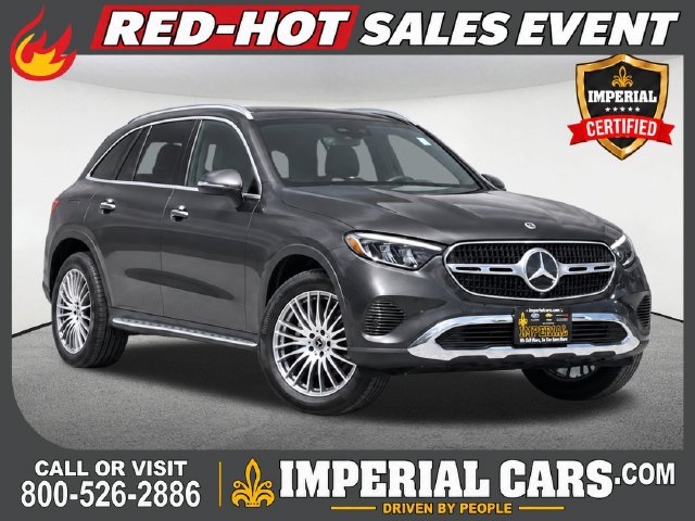 Used 2025 Mercedes-Benz GLC 300 4MATIC