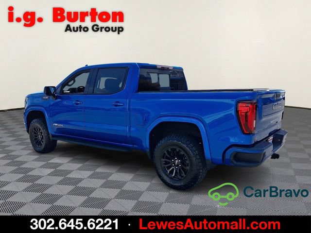 Used 2022 GMC Sierra 1500 AT4X AWD/4WD image 4