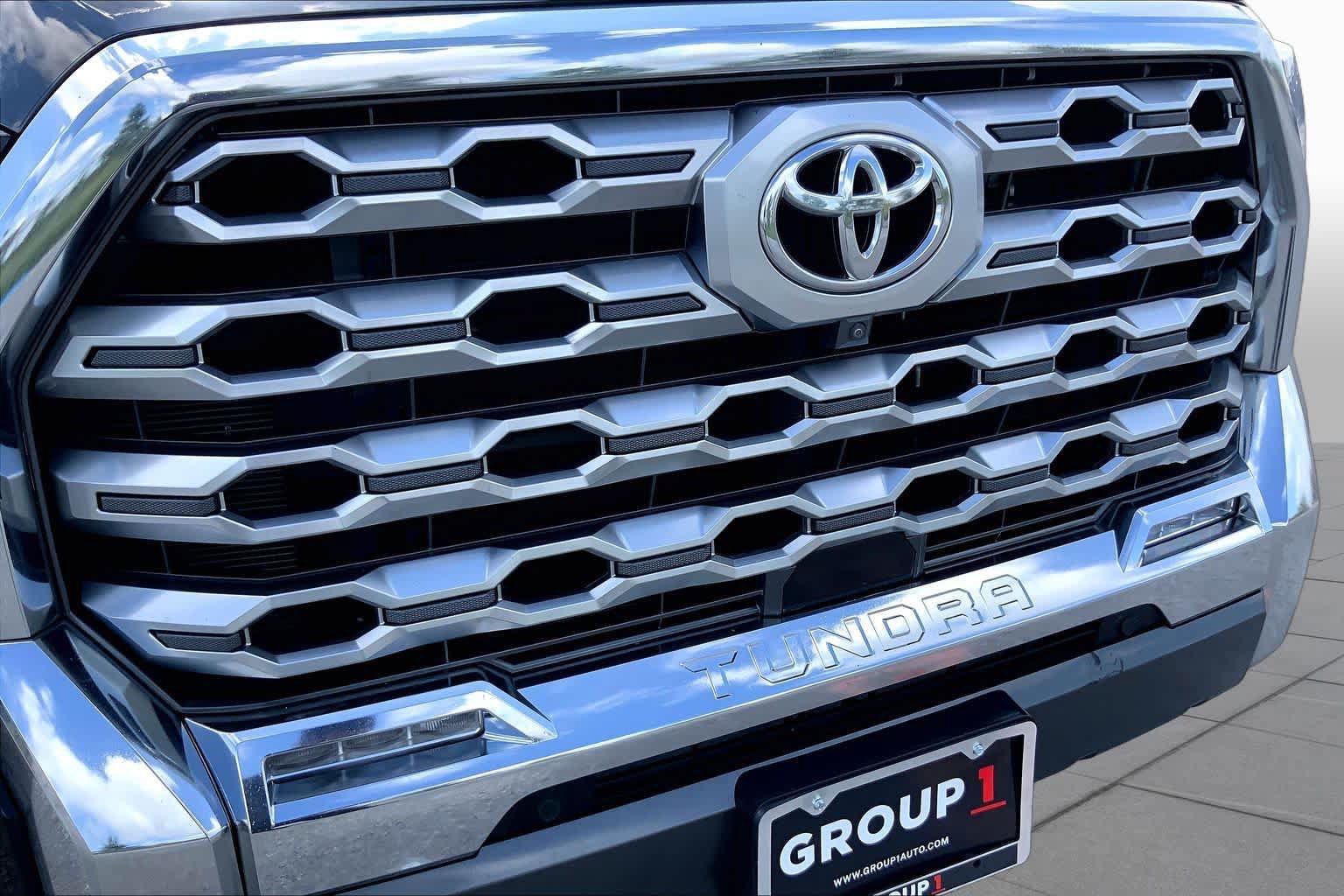 Used 2023 Toyota Tundra 1794 Edition AWD/4WD image 29
