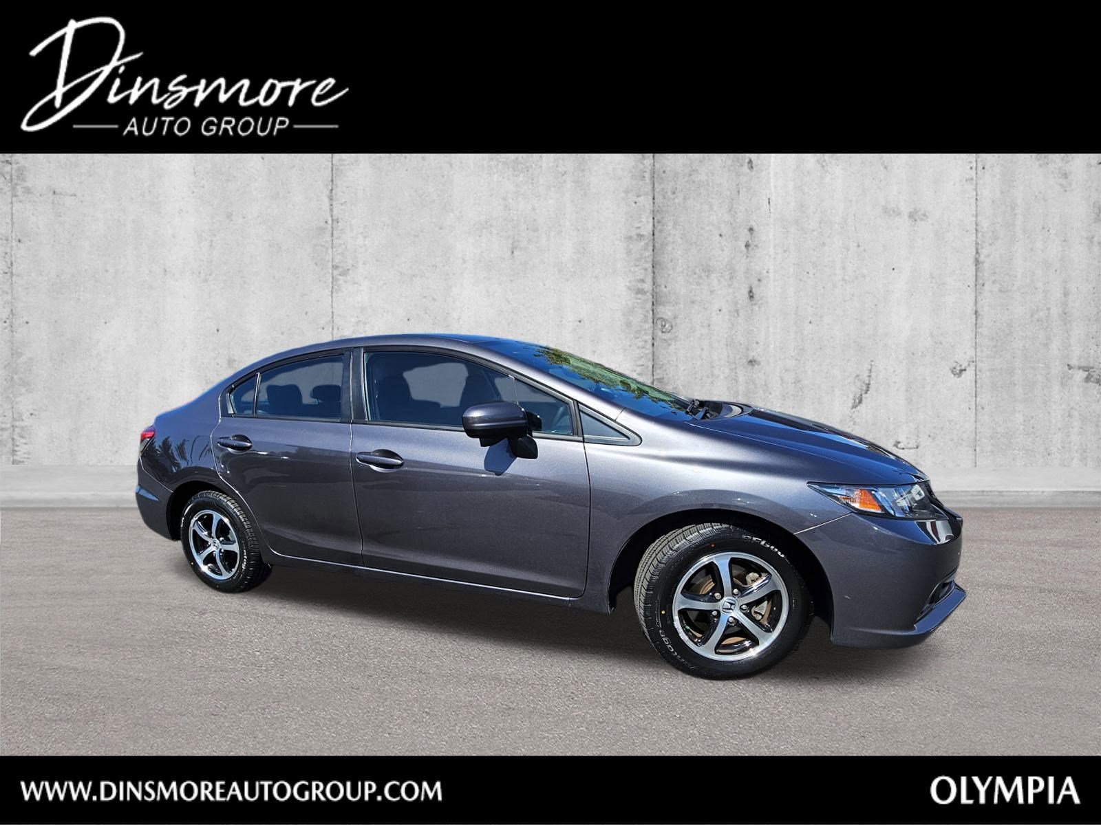 Used 2015 Honda Civic SE
