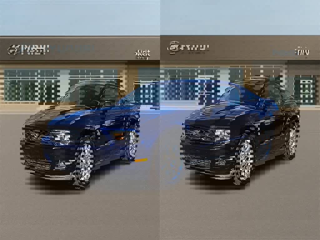 Used 2012 Ford Mustang Premium image 1