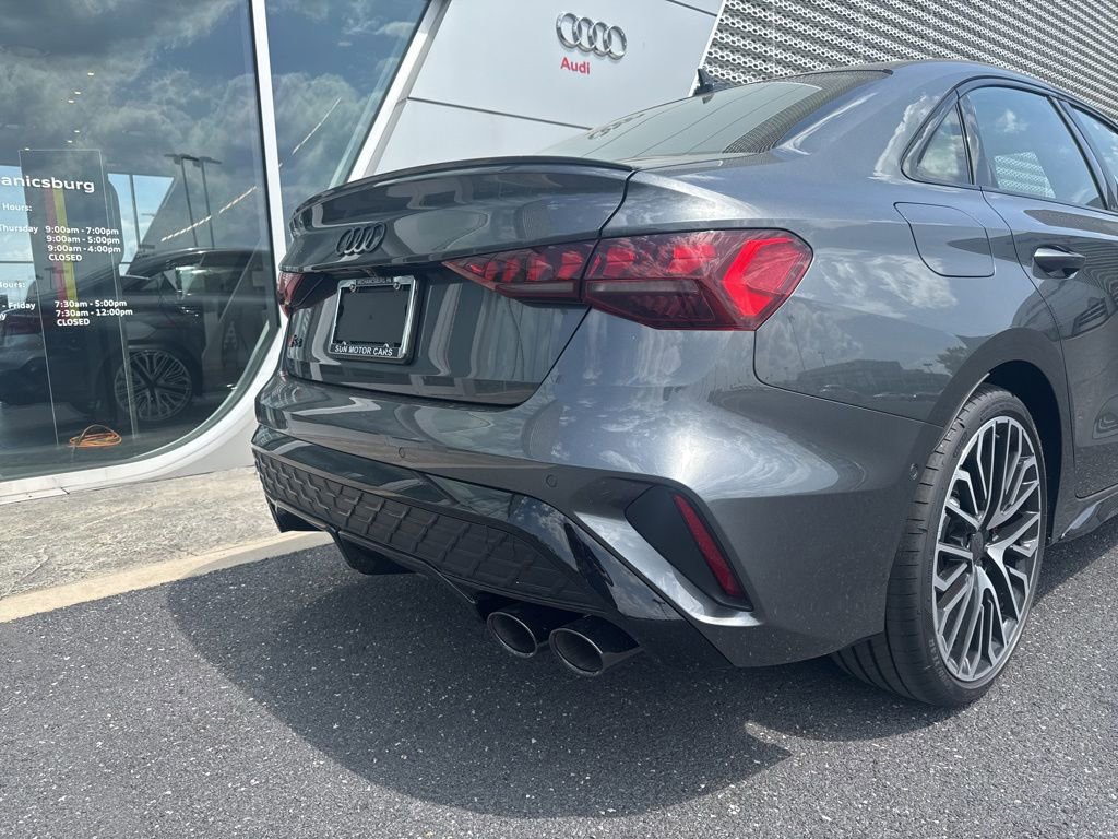 New 2026 Audi S3 Premium AWD/4WD image 4