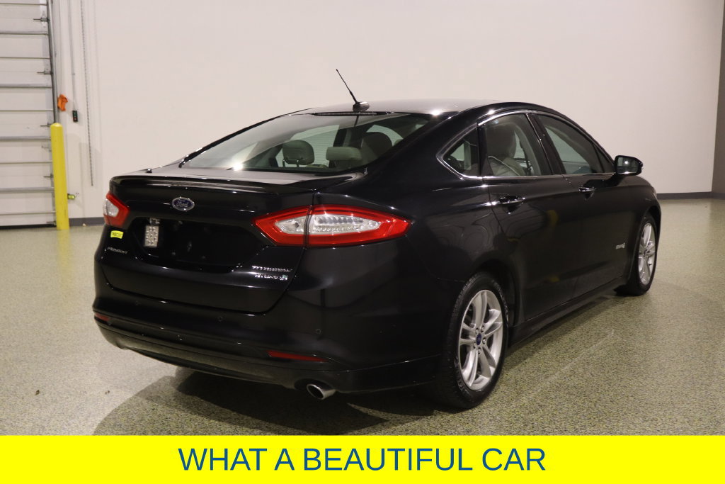 Used 2015 Ford Fusion Titanium FWD image 10