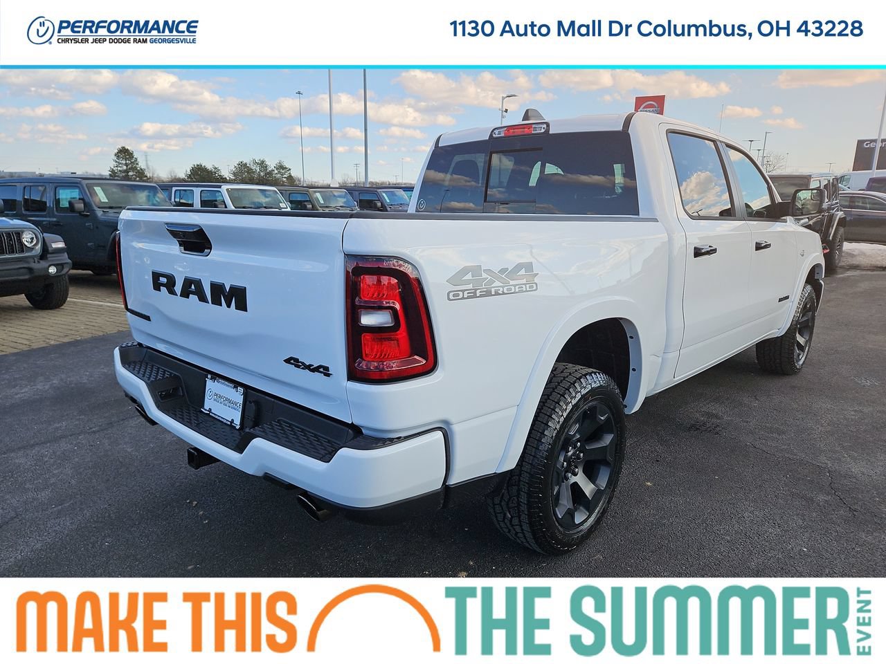 New 2026 RAM 1500 Big Horn w/ Night Edition AWD/4WD image 8