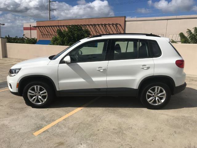 Used 2015 Volkswagen Tiguan S FWD image 2