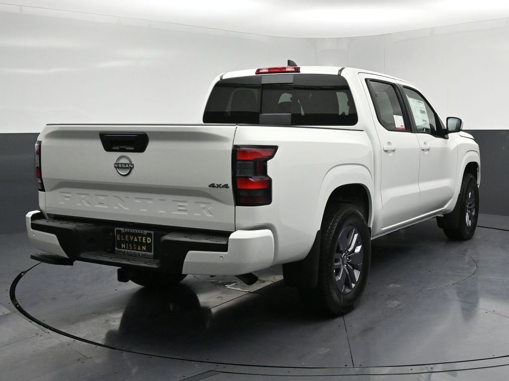New 2026 Nissan Frontier SV w/ All-Weather Content Package image 4