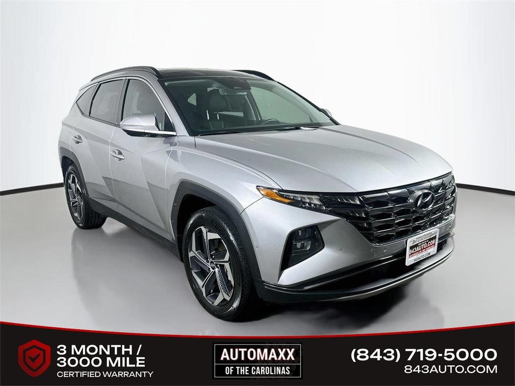 Used 2024 Hyundai Tucson Limited