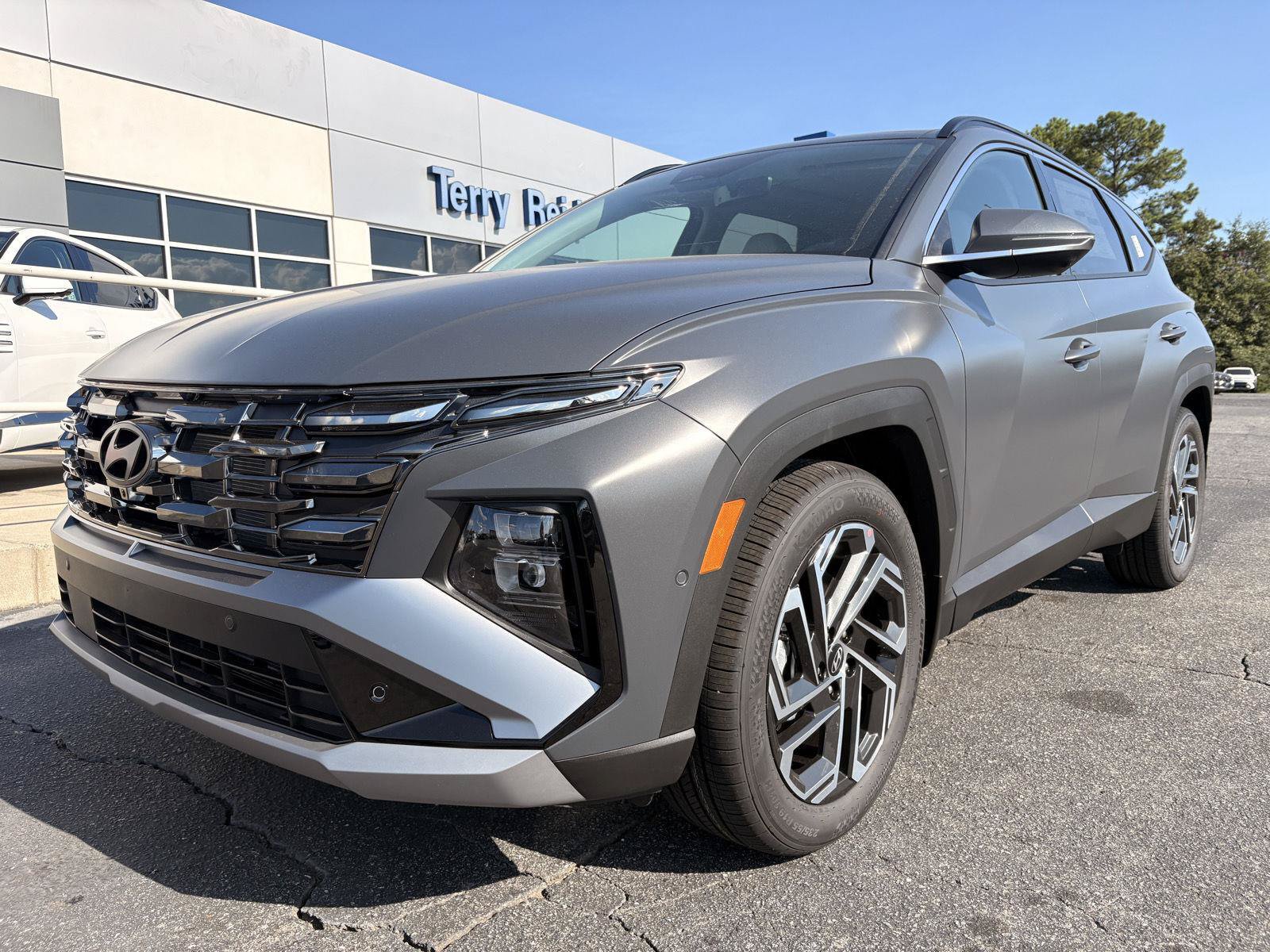 New 2026 Hyundai Tucson Limited