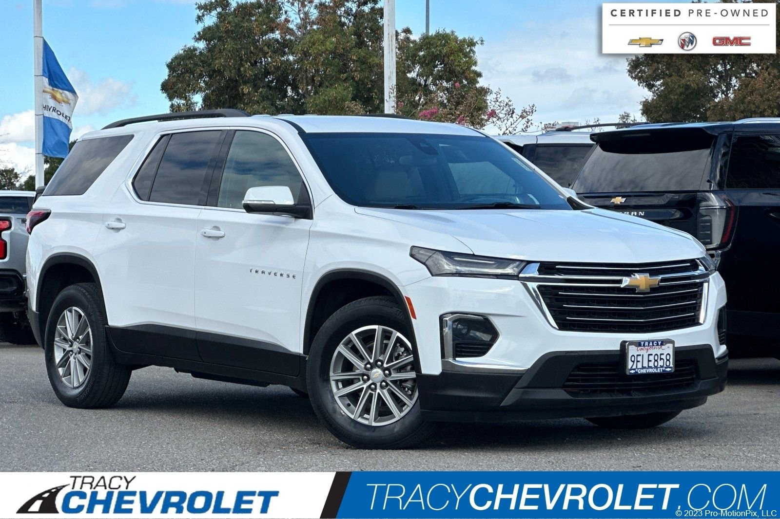 Certified 2023 Chevrolet Traverse LT