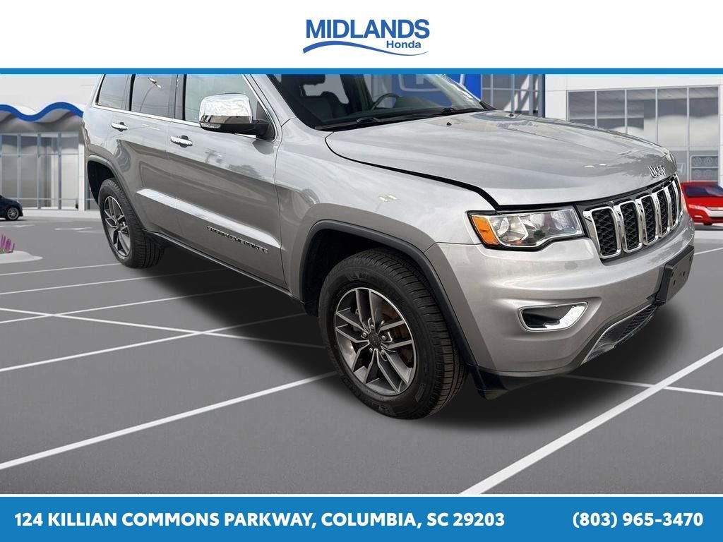 Used 2019 Jeep Grand Cherokee Limited