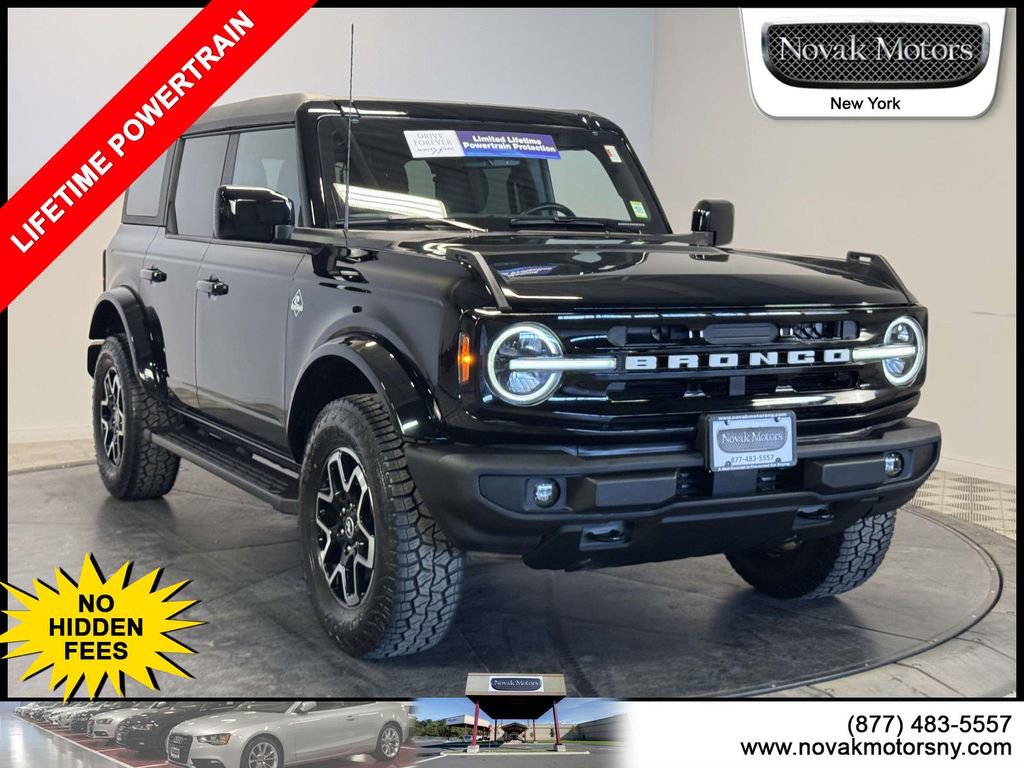 Used 2023 Ford Bronco Outer Banks