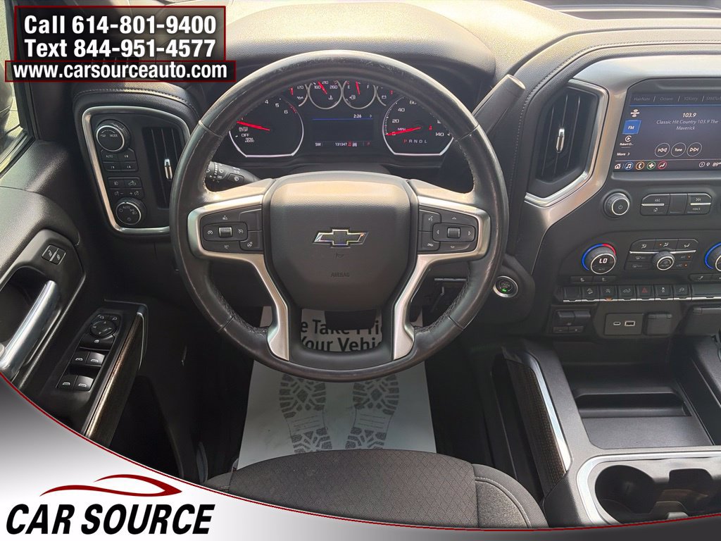 Used 2021 Chevrolet Silverado 1500 LT Trail Boss w/ Convenience Package II AWD/4WD image 10