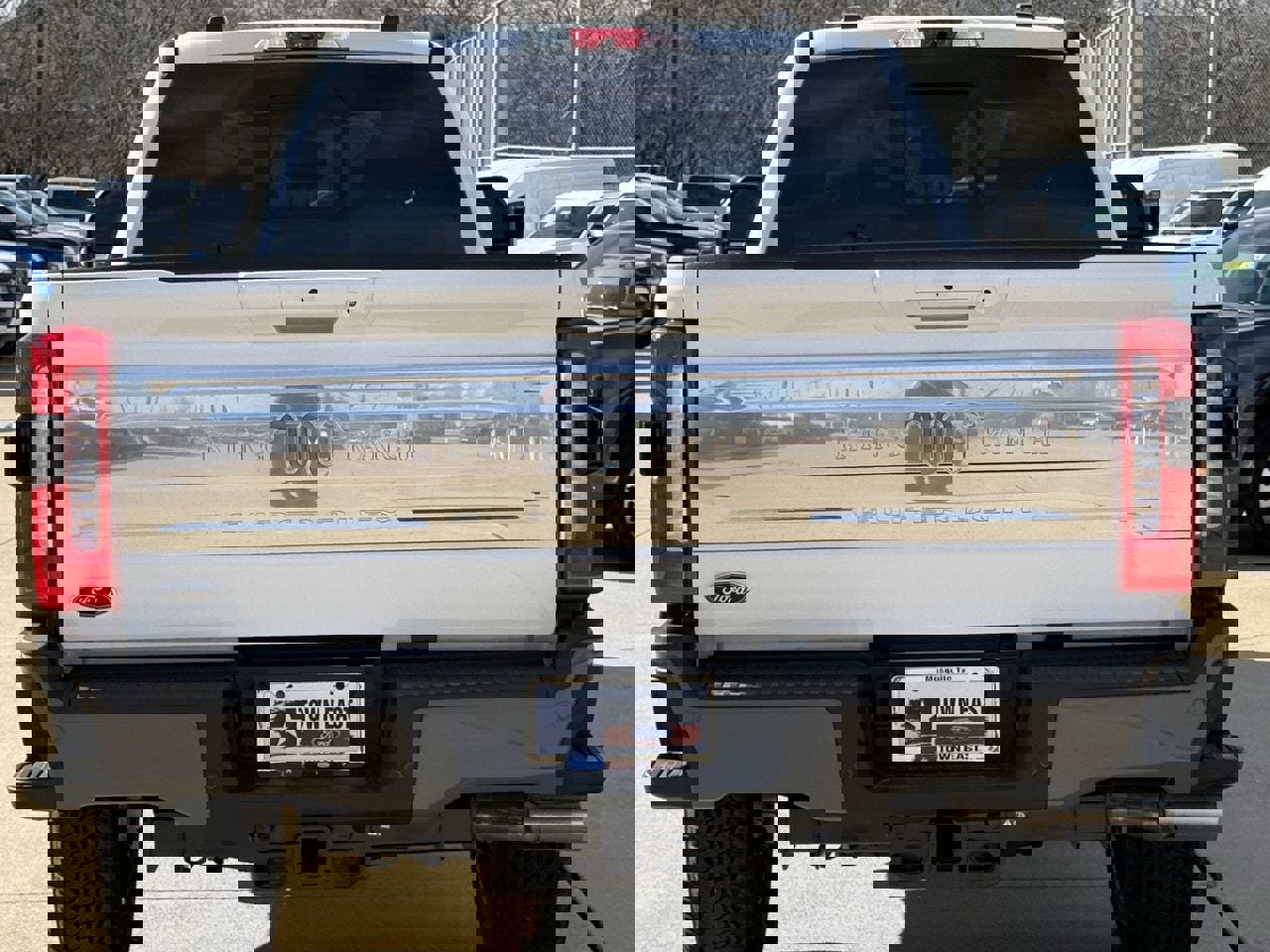 New 2026 Ford F350 King Ranch w/ FX4 Off-Road Package image 35