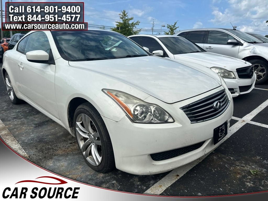 Used 2009 INFINITI G37 x Coupe w/ Premium Pkg AWD/4WD image 1
