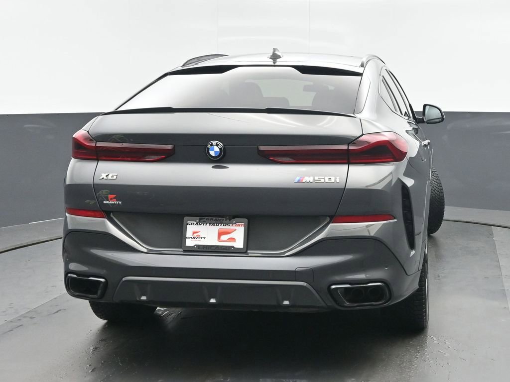 Used 2023 BMW X6 M50i w/ Premium Enhanced Package image 4