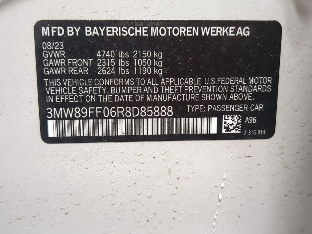 Used 2024 BMW 330i xDrive Sedan w/ Convenience Package image 51