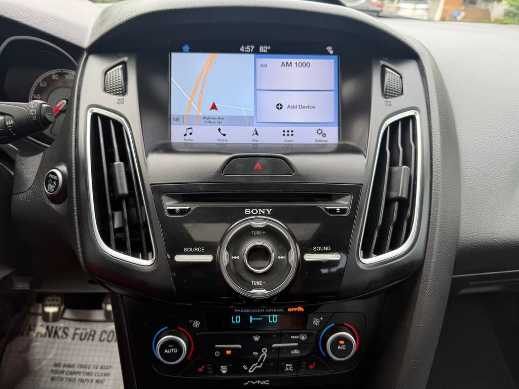 Used 2017 Ford Focus ST w/ Equipment Group 402A FWD image 21