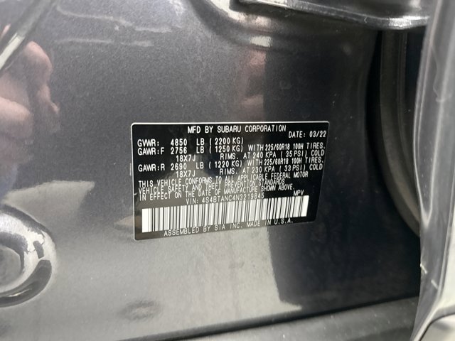 Used 2022 Subaru Outback Limited image 24