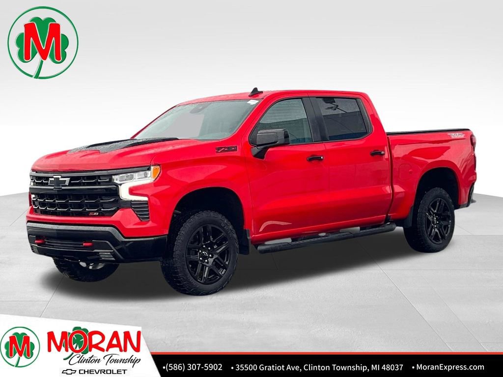 Certified 2023 Chevrolet Silverado 1500 LT Trail Boss w/ Protection Package