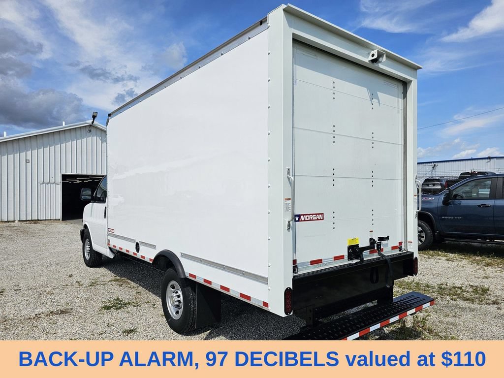 Used 2025 Chevrolet Express 3500 w/ Power Convenience Package RWD image 7