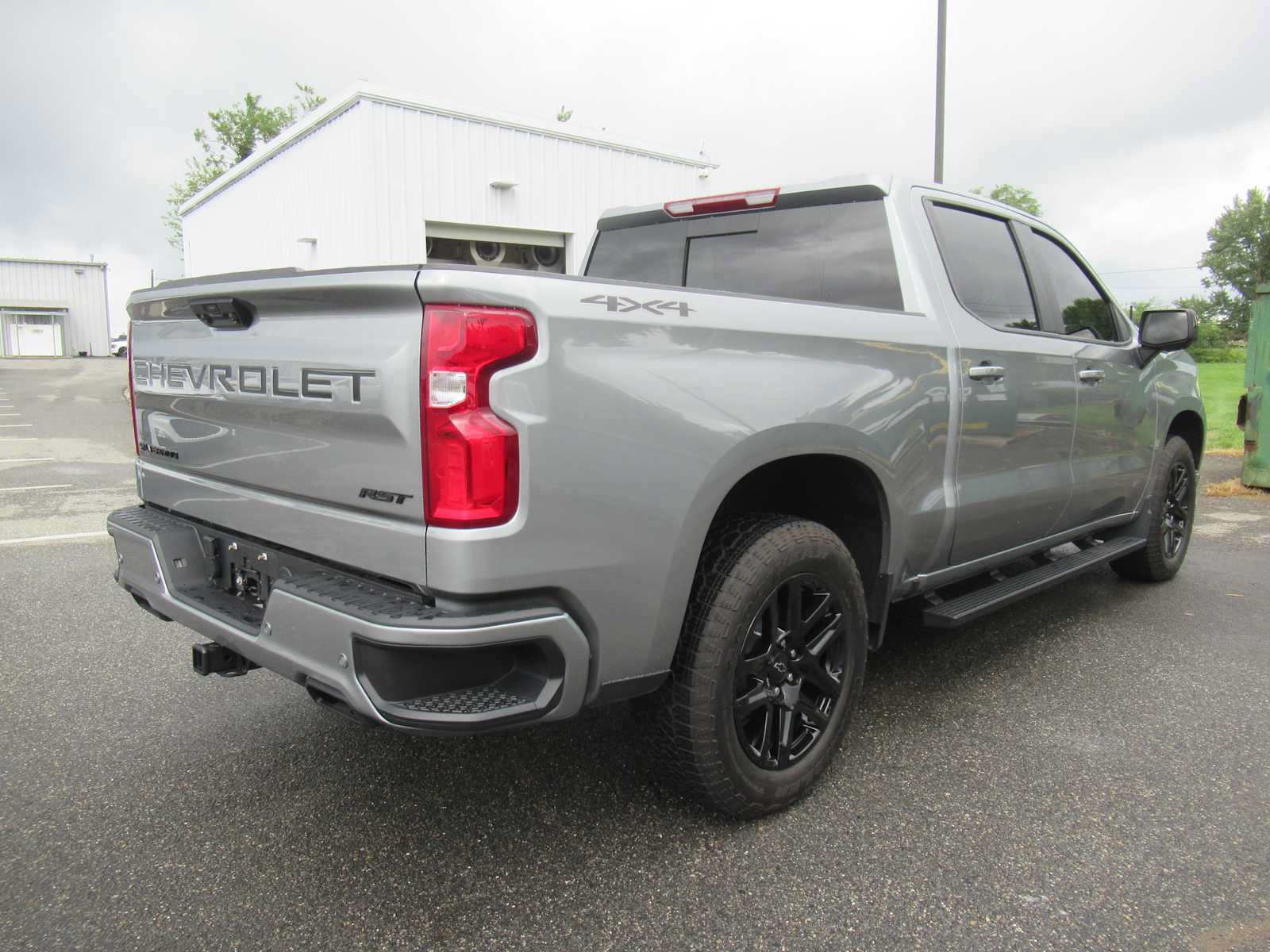 Used 2026 Chevrolet Silverado 1500 RST w/ RST All Star Premium Package AWD/4WD image 5