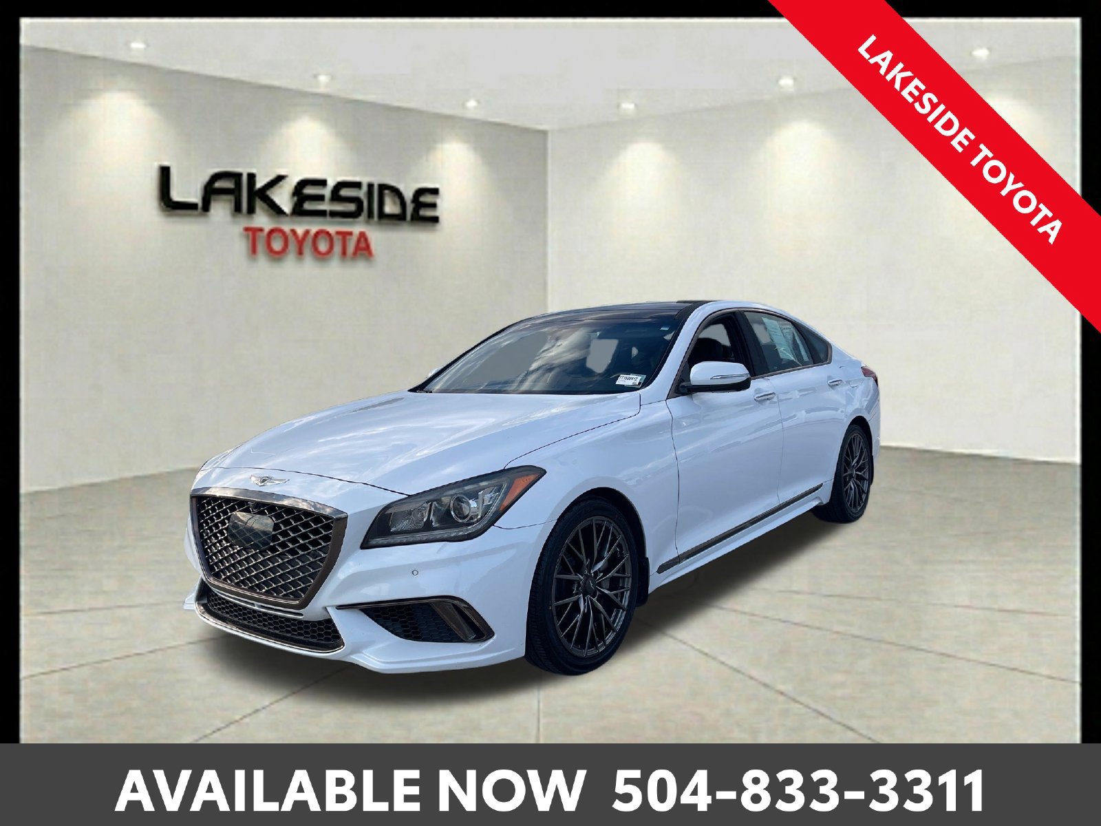 Used 2019 Genesis G80 3.8 w/ Sport Package 02
