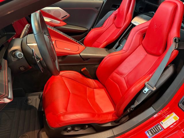 Certified 2022 Chevrolet Corvette Stingray Preferred Cpe w/ Z51 Performance Package image 11