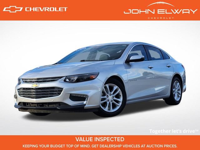 Used 2017 Chevrolet Malibu Hybrid w/ Driver Confidence Package FWD image 1