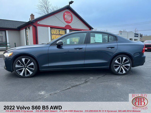 Used 2022 Volvo S60 B5 Momentum w/ Premium Package AWD/4WD image 5
