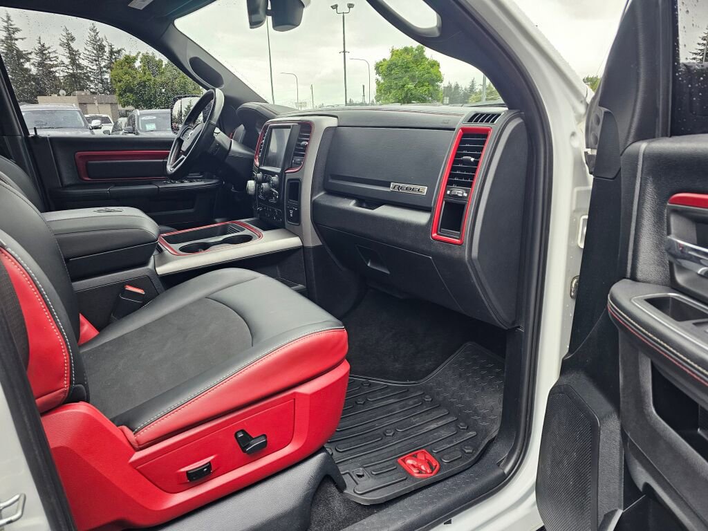 Used 2017 RAM 1500 Rebel w/ Luxury Group image 10
