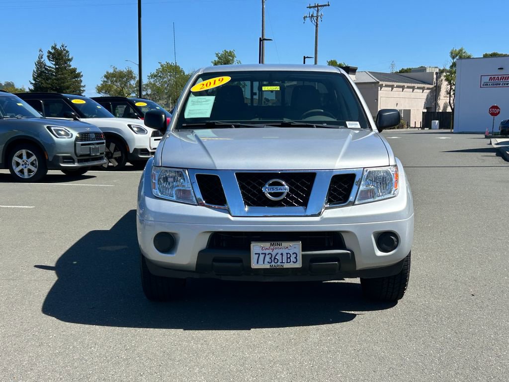 Used 2019 Nissan Frontier SV image 8
