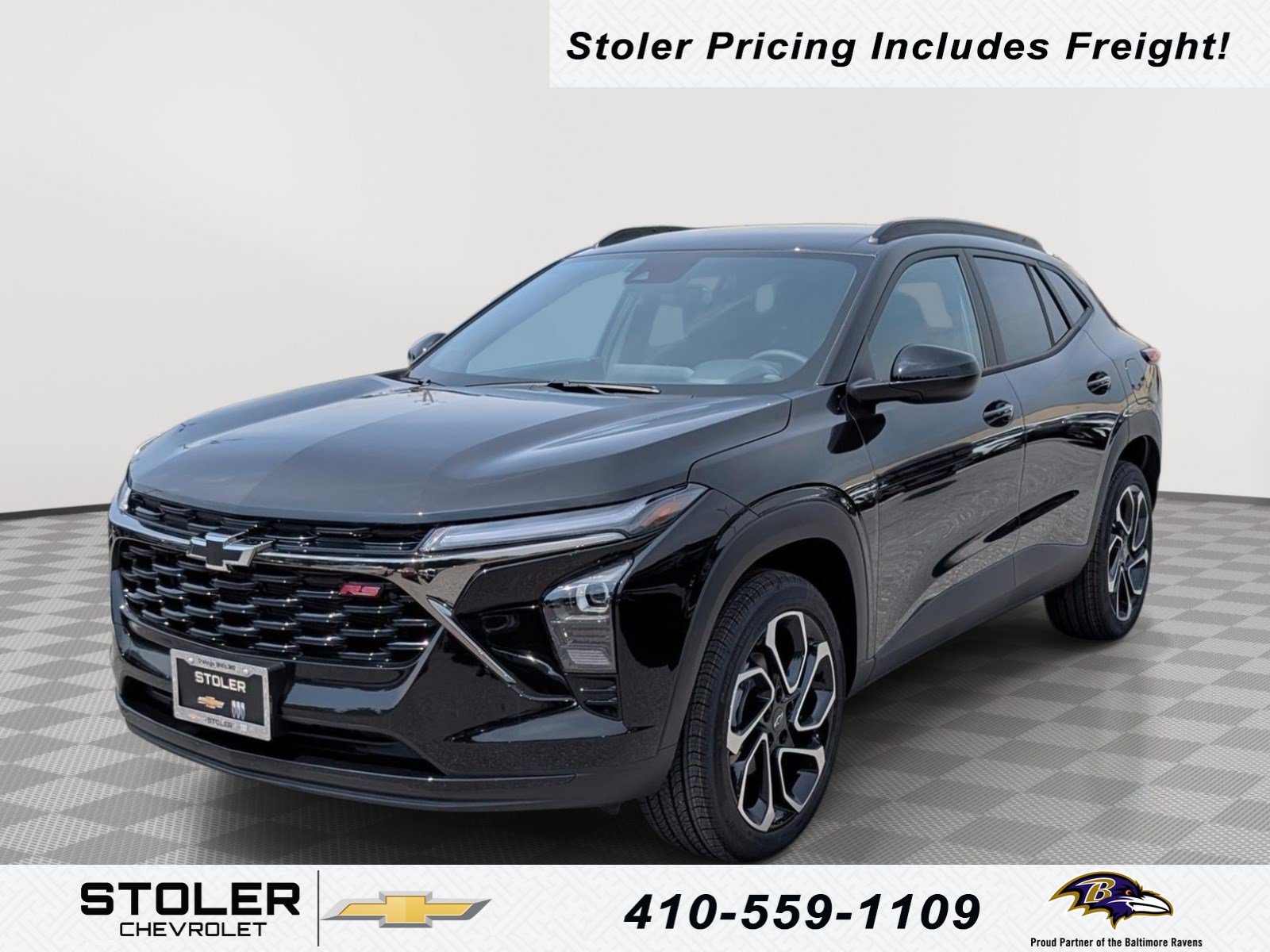 New 2026 Chevrolet Trax RS w/ Driver Confidence Package