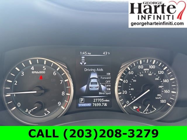 Certified 2023 INFINITI Q50 Luxe w/ Cargo Package image 12