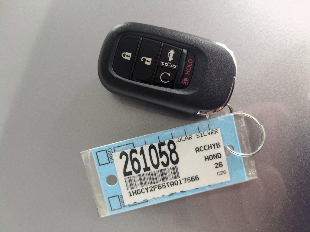 New 2026 Honda Accord EX-L image 28